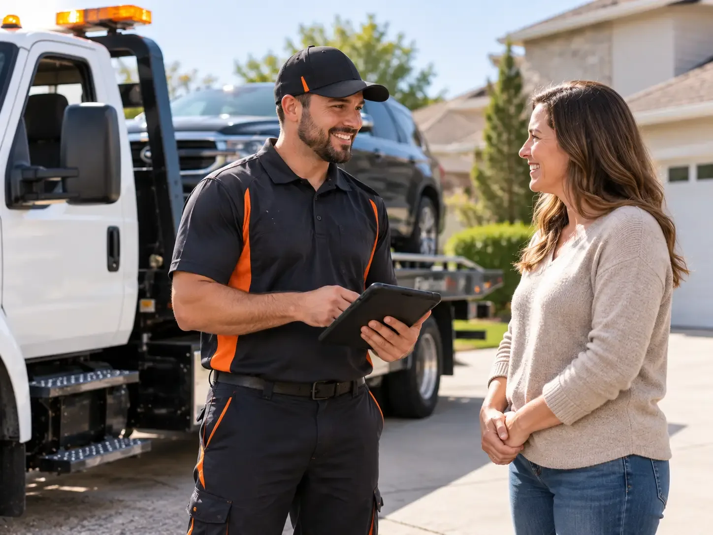 Flatbed Towing Oxford, CT FAQs
